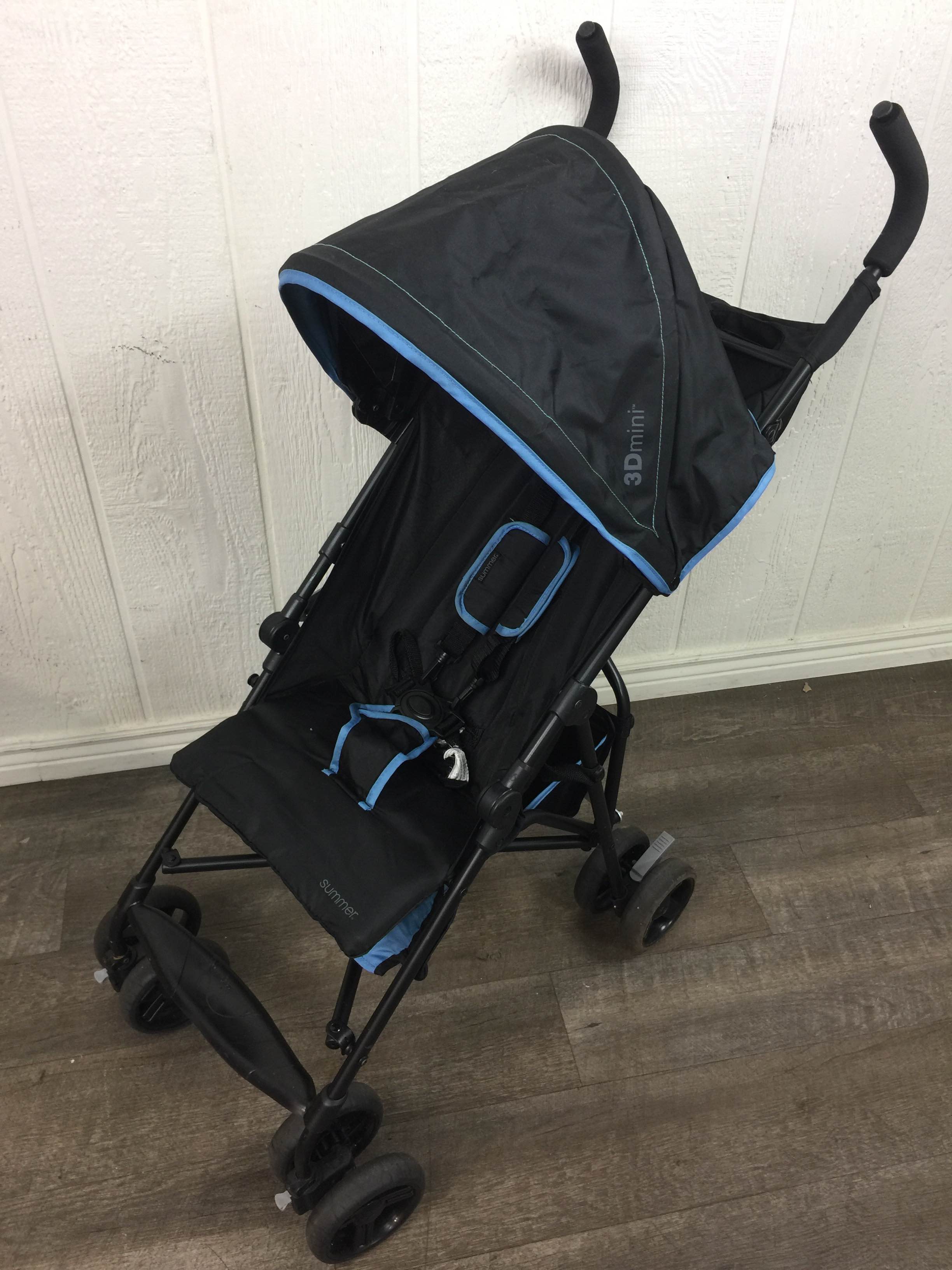 3d mini summer infant stroller