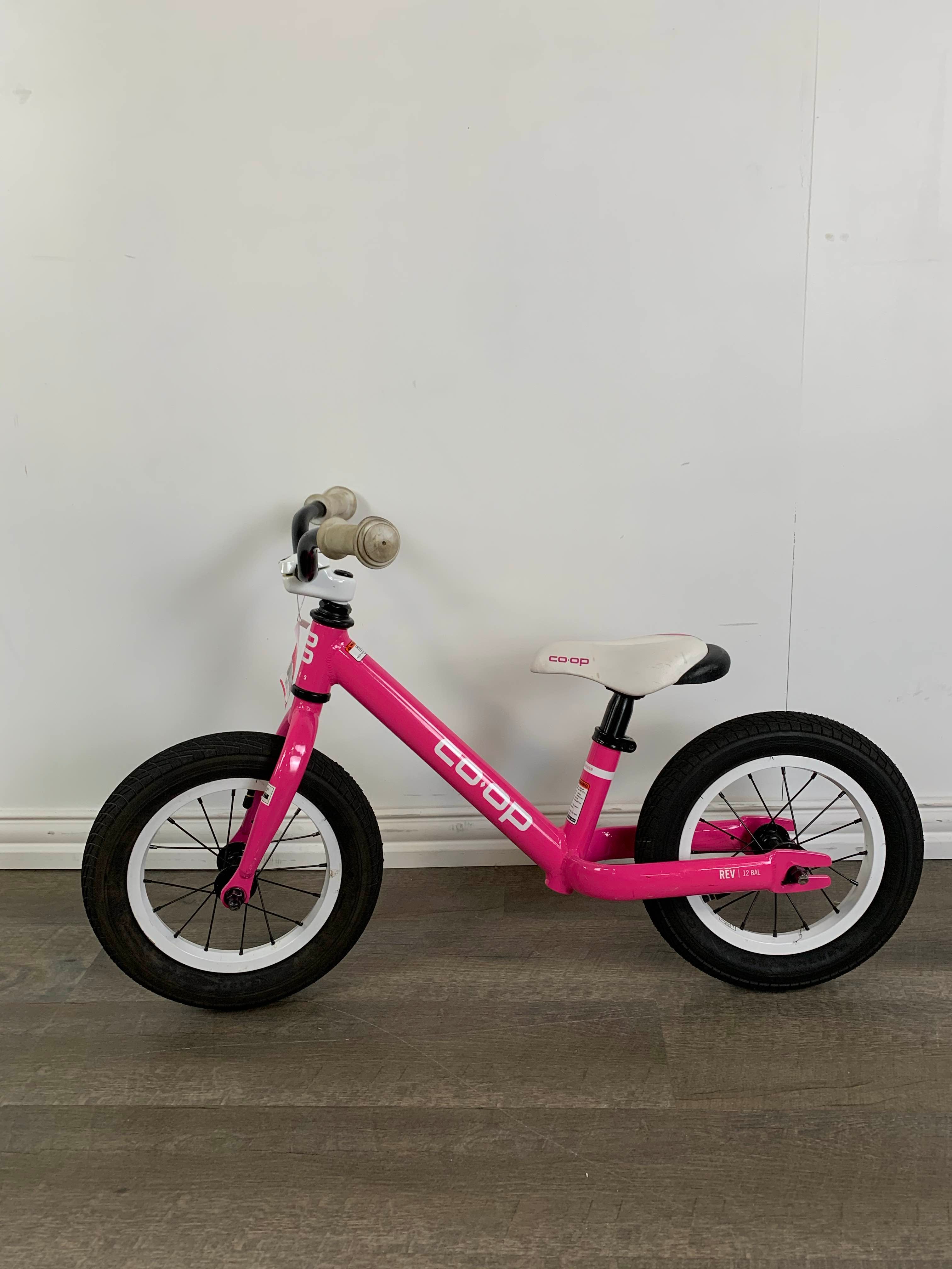 co op balance bike