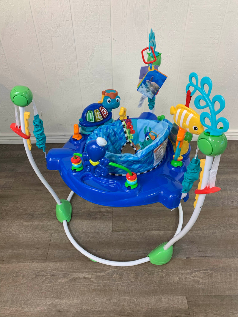 baby einstein neptune's ocean activity jumper