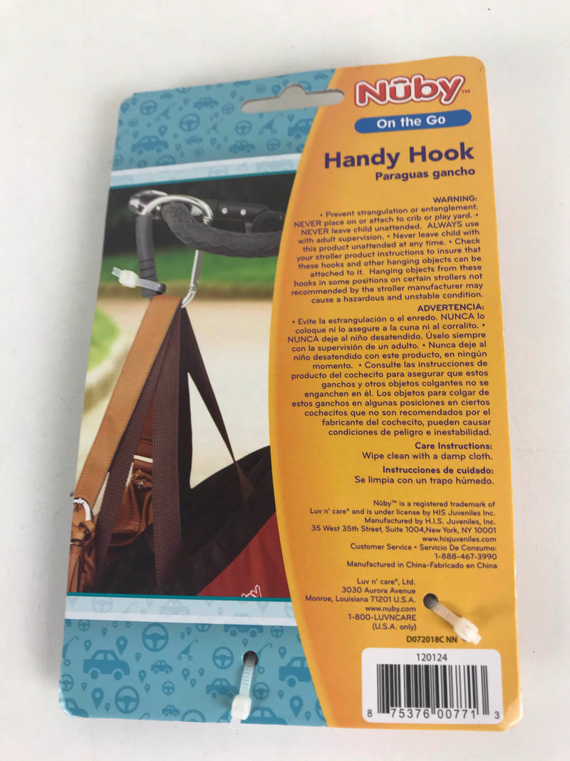 nuby handy hook