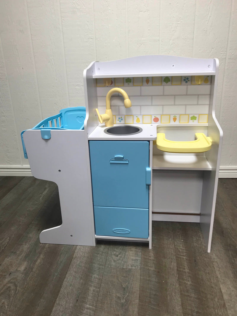 melissa and doug baby care activity center