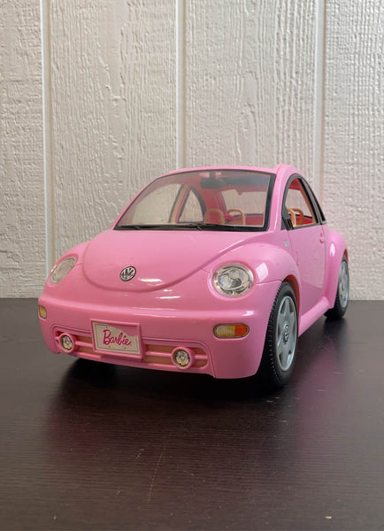 blik Bloody Kwestie Barbie Volkswagen Beetle Car