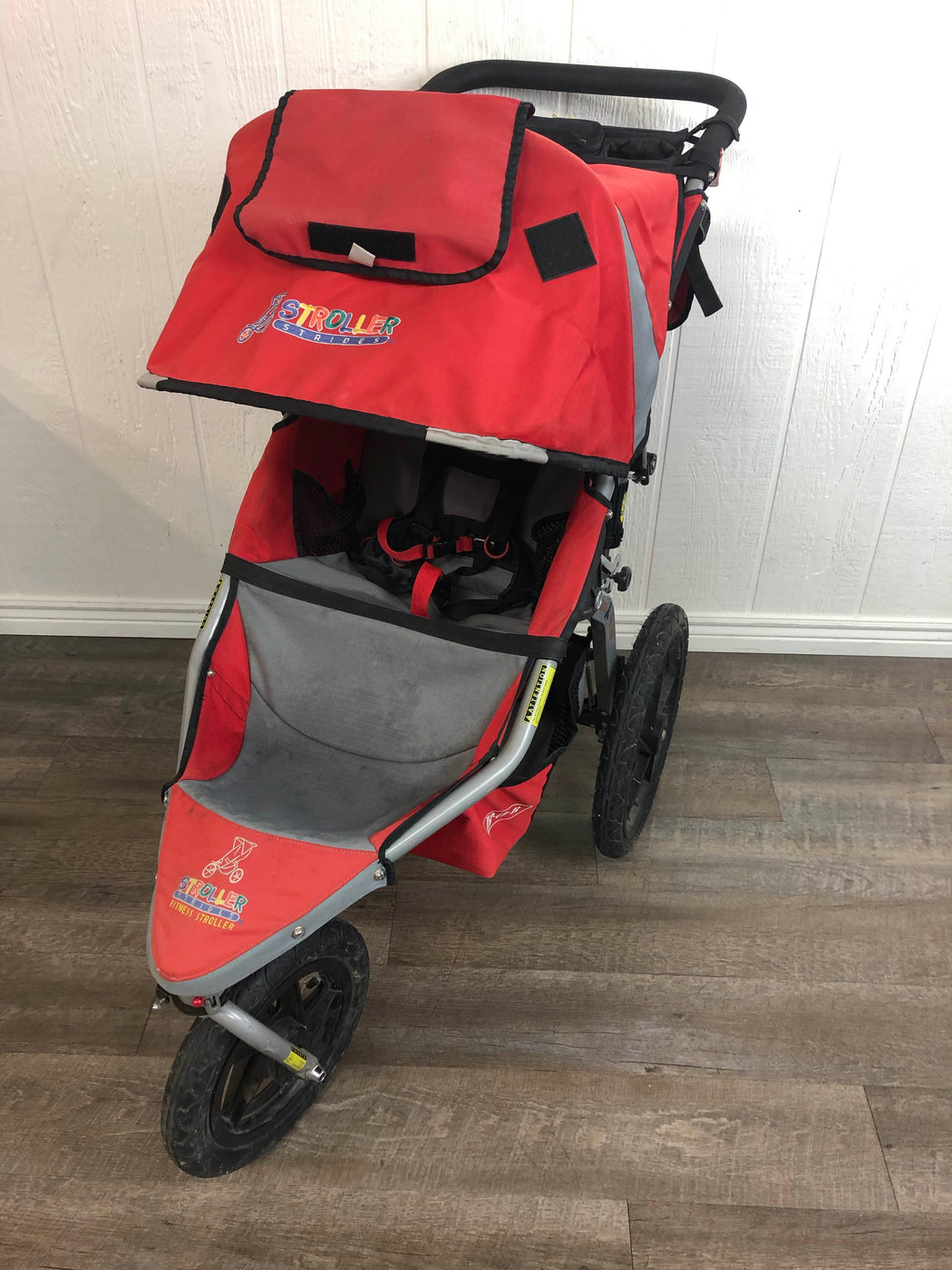 bob jogging stroller used