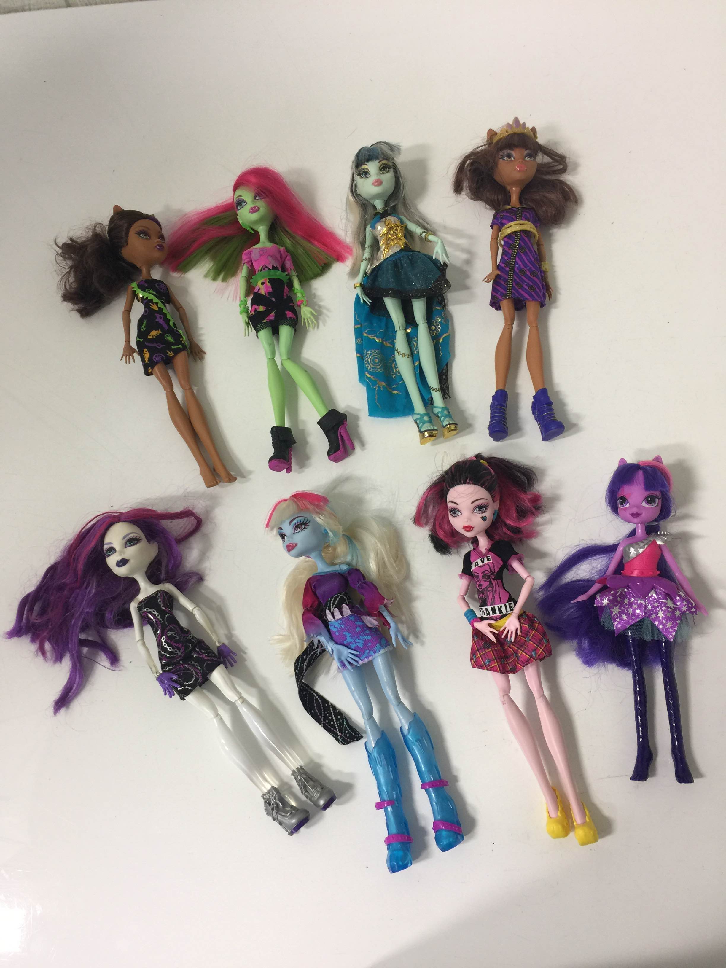 monster high doll bundle