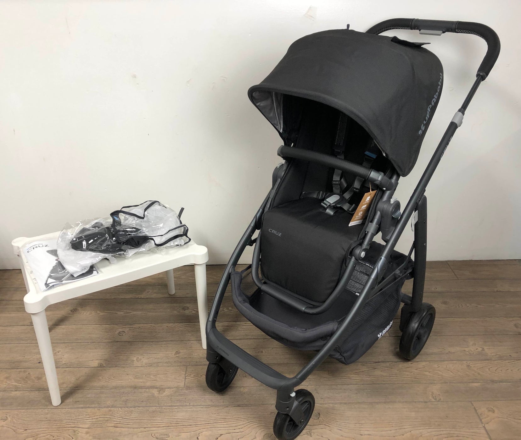 uppababy cruz jake black