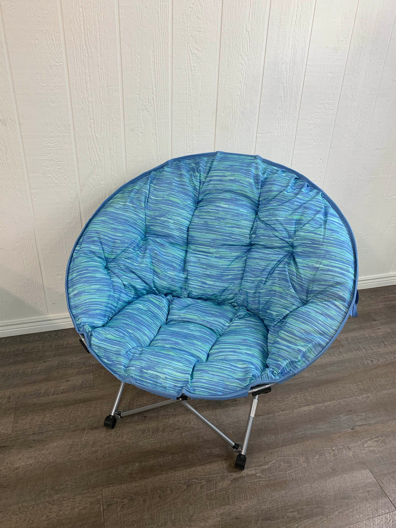 round fold out chair