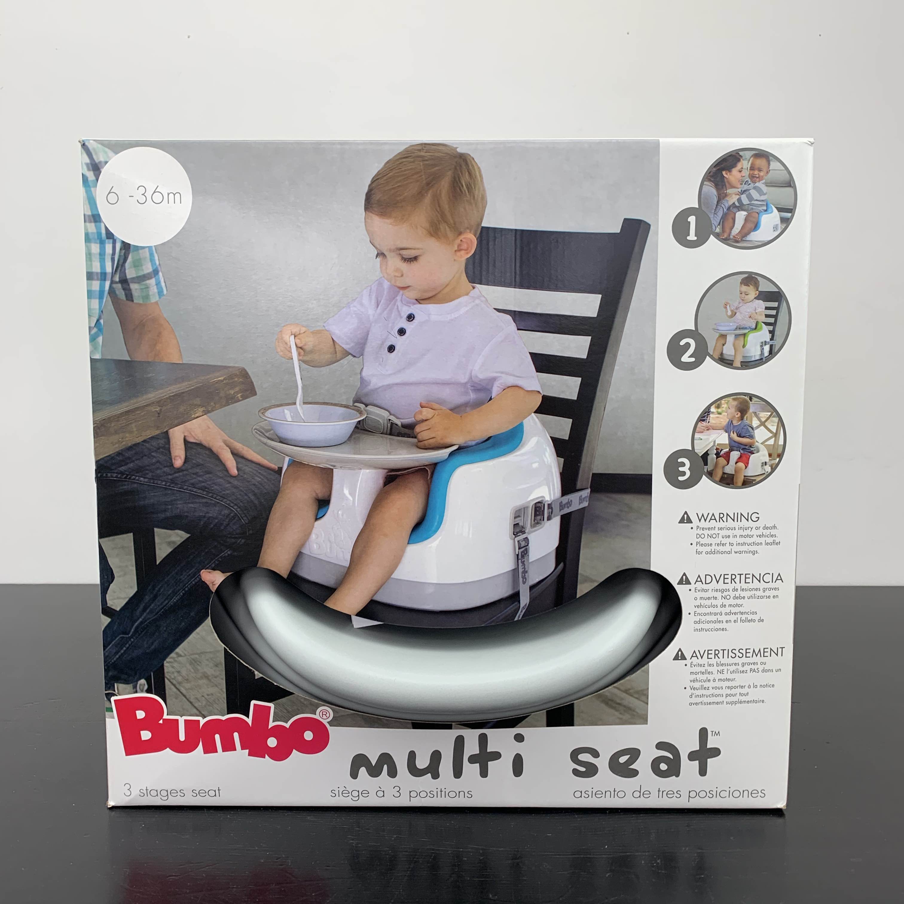 bumbo multi seat gray