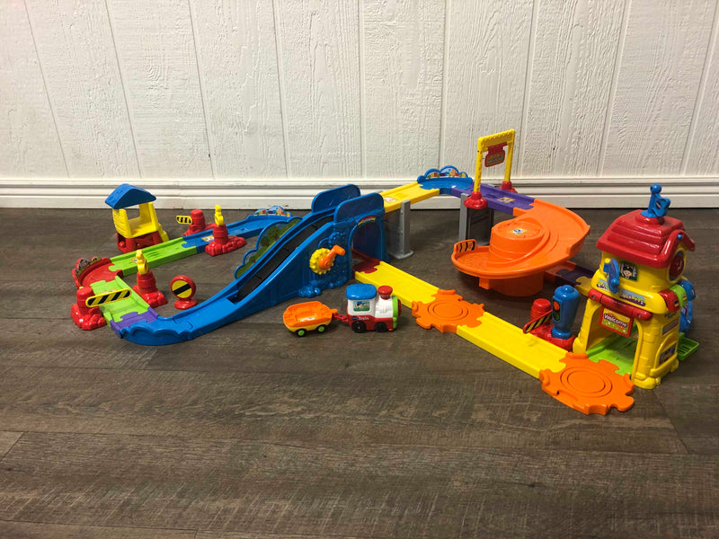 vtech train station playset