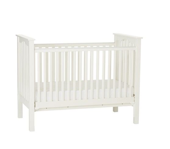 pottery barn kendall crib mattress