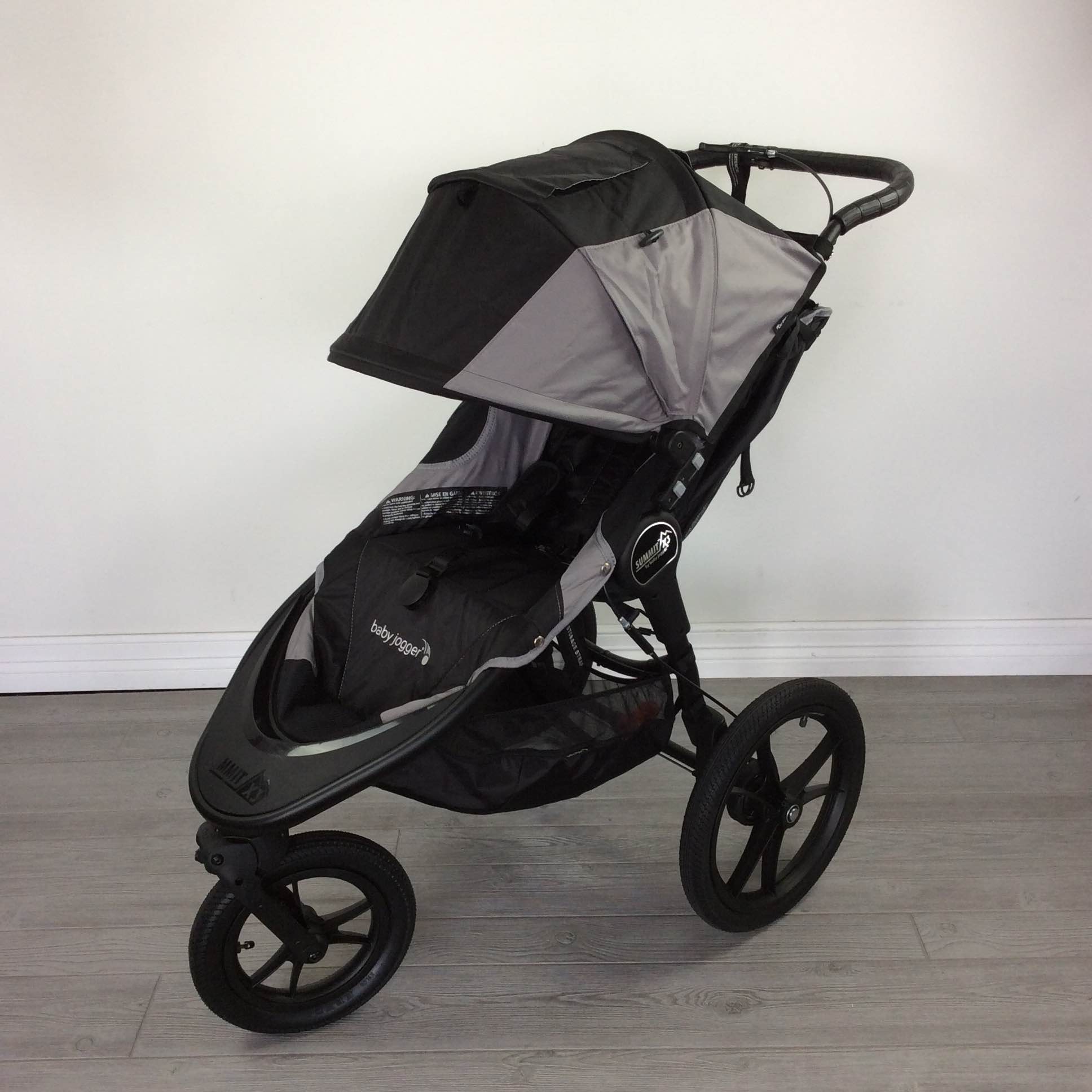 baby jogger summit x3 double used