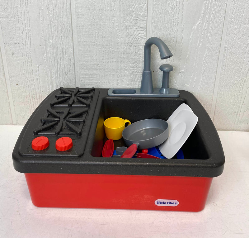 little tikes sink dishwasher