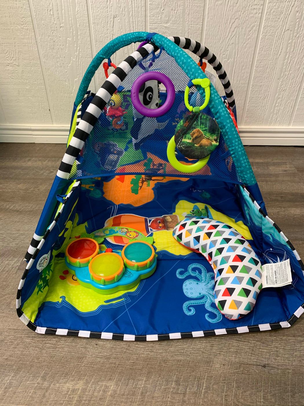 Baby Einstein 5 In 1 World Of Discovery Activity Gym