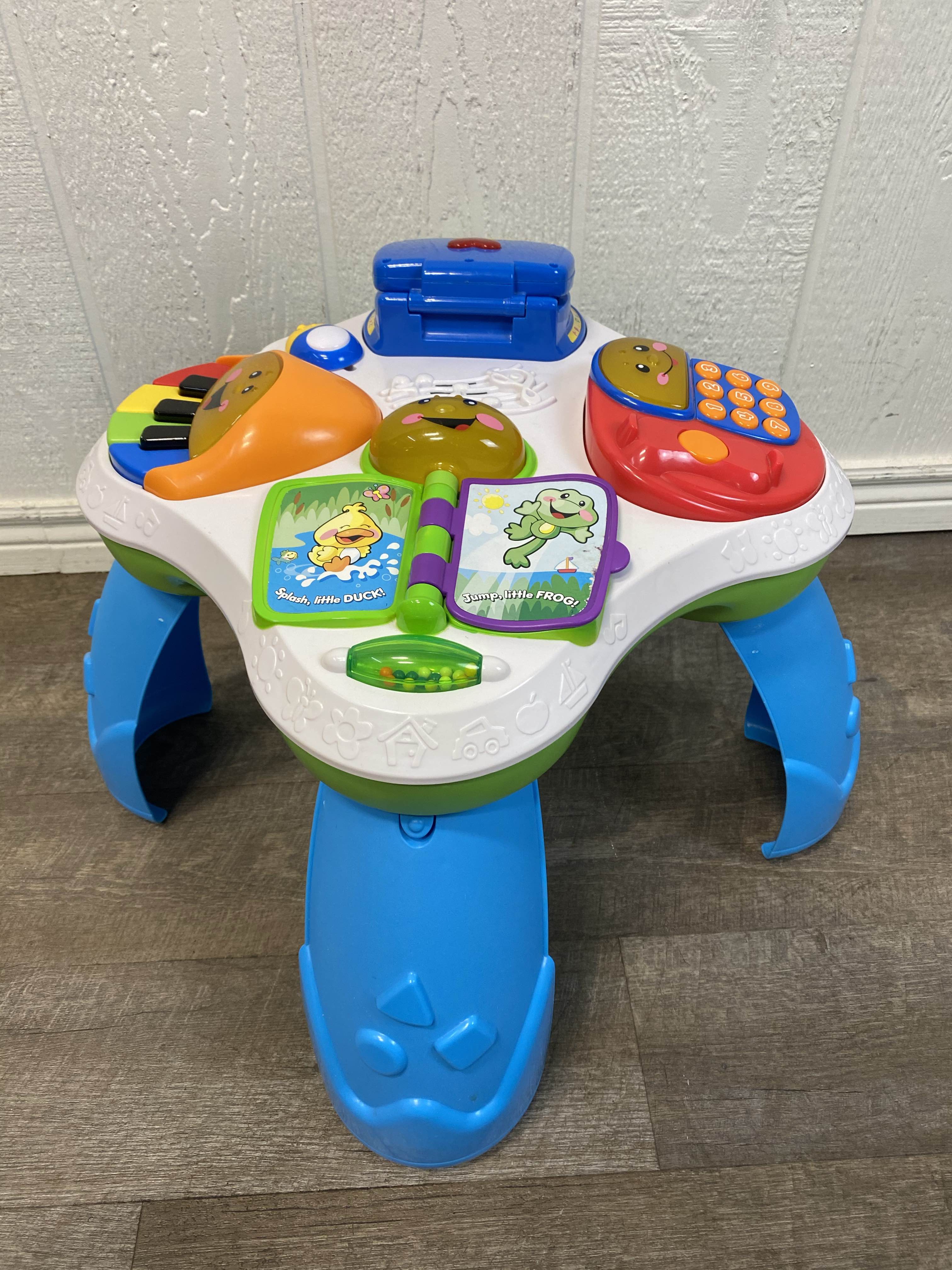 Fisher Price Laugh Learn Learning Table