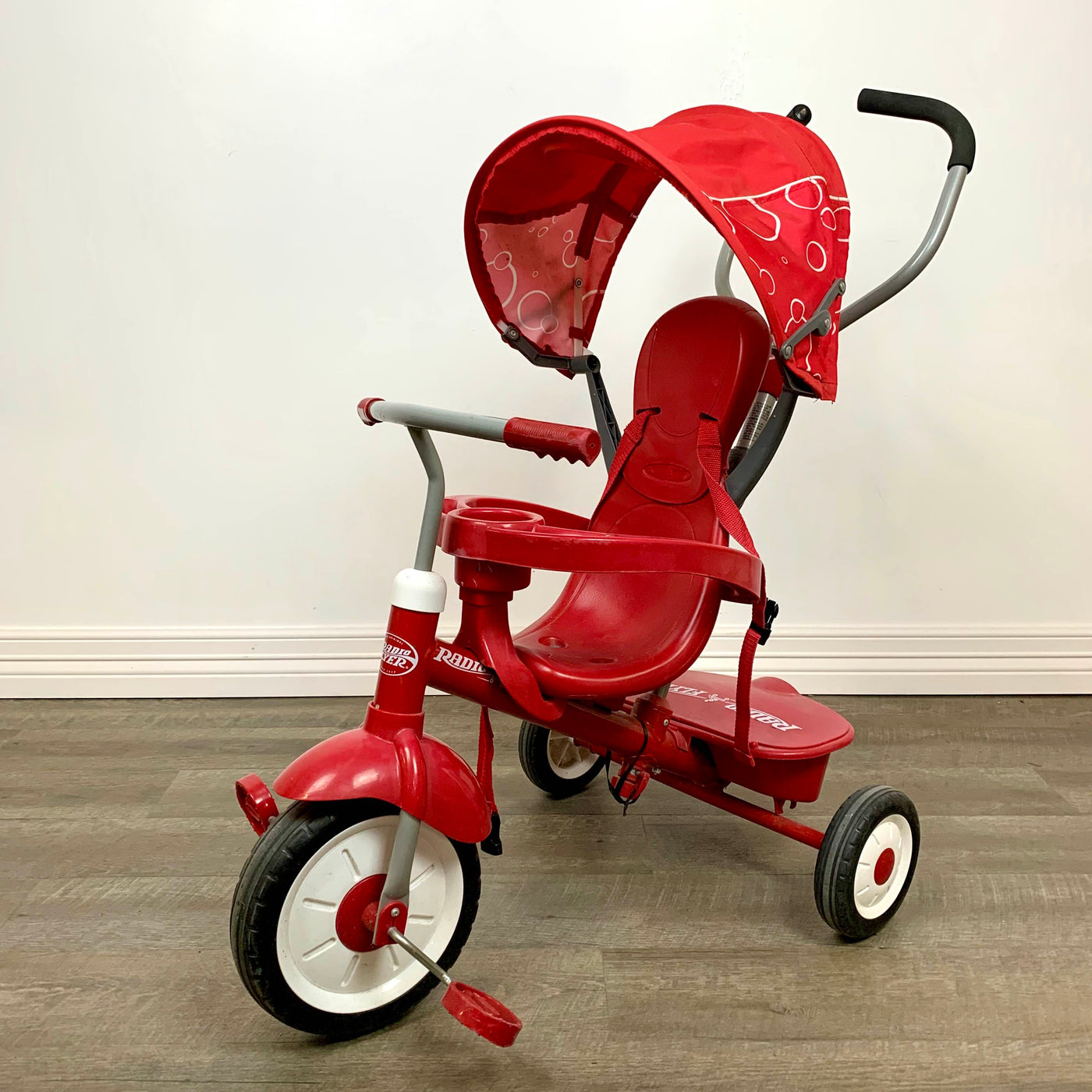 radio flyer 4 in 1 trike red