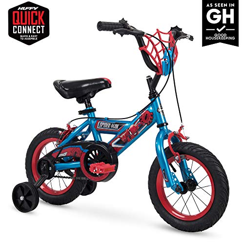 spiderman motorcycle huffy