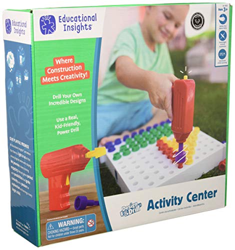 educational insights design and drill activity center