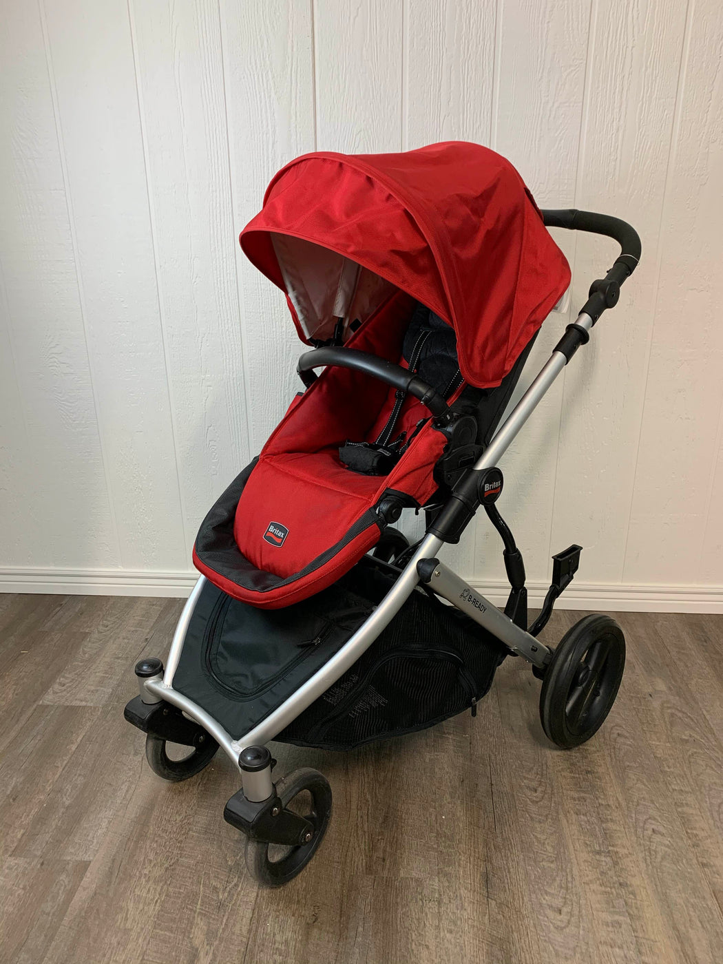 used britax b ready stroller