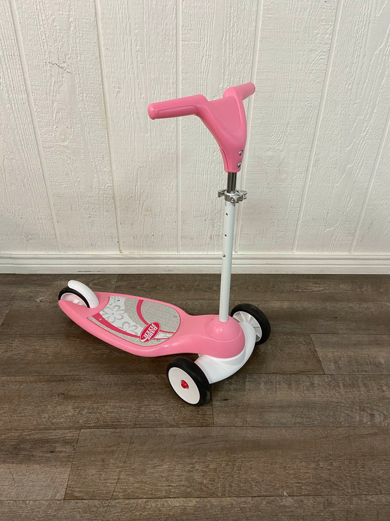 radio flyer scooter pink