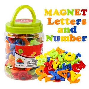 Magnetic Letters And Numbers