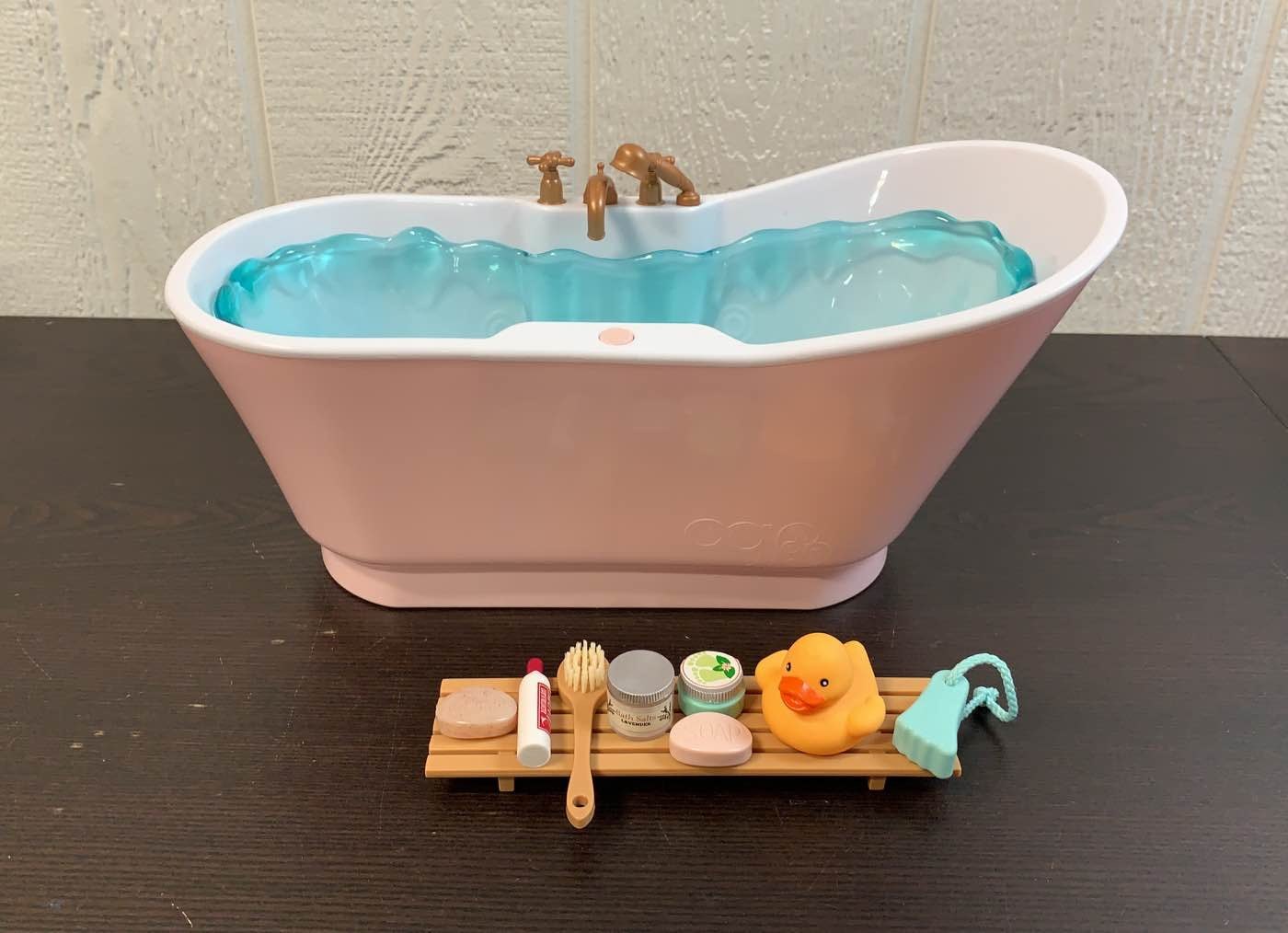 our generation bath and bubbles set