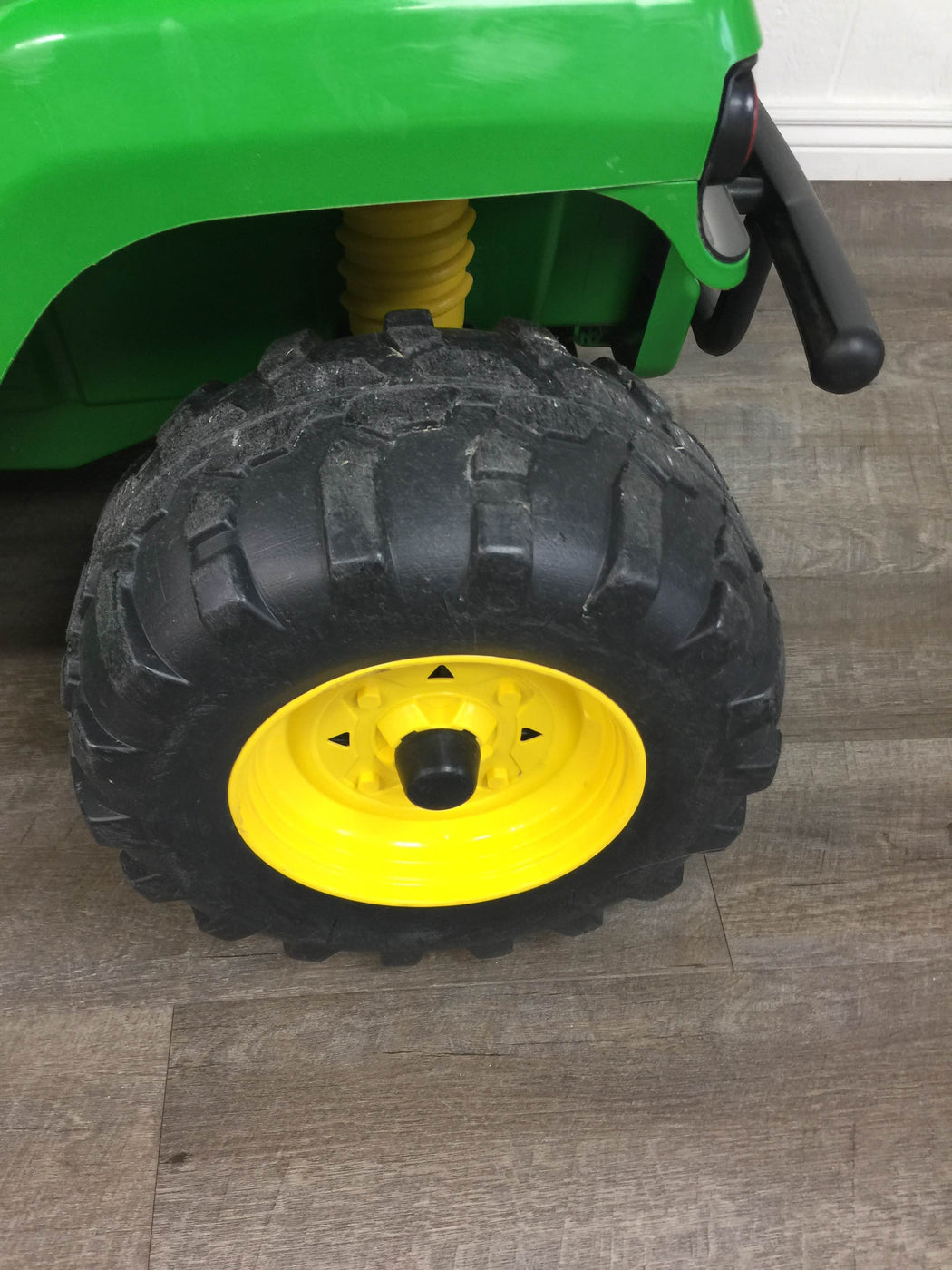 peg perego john deere gator old style