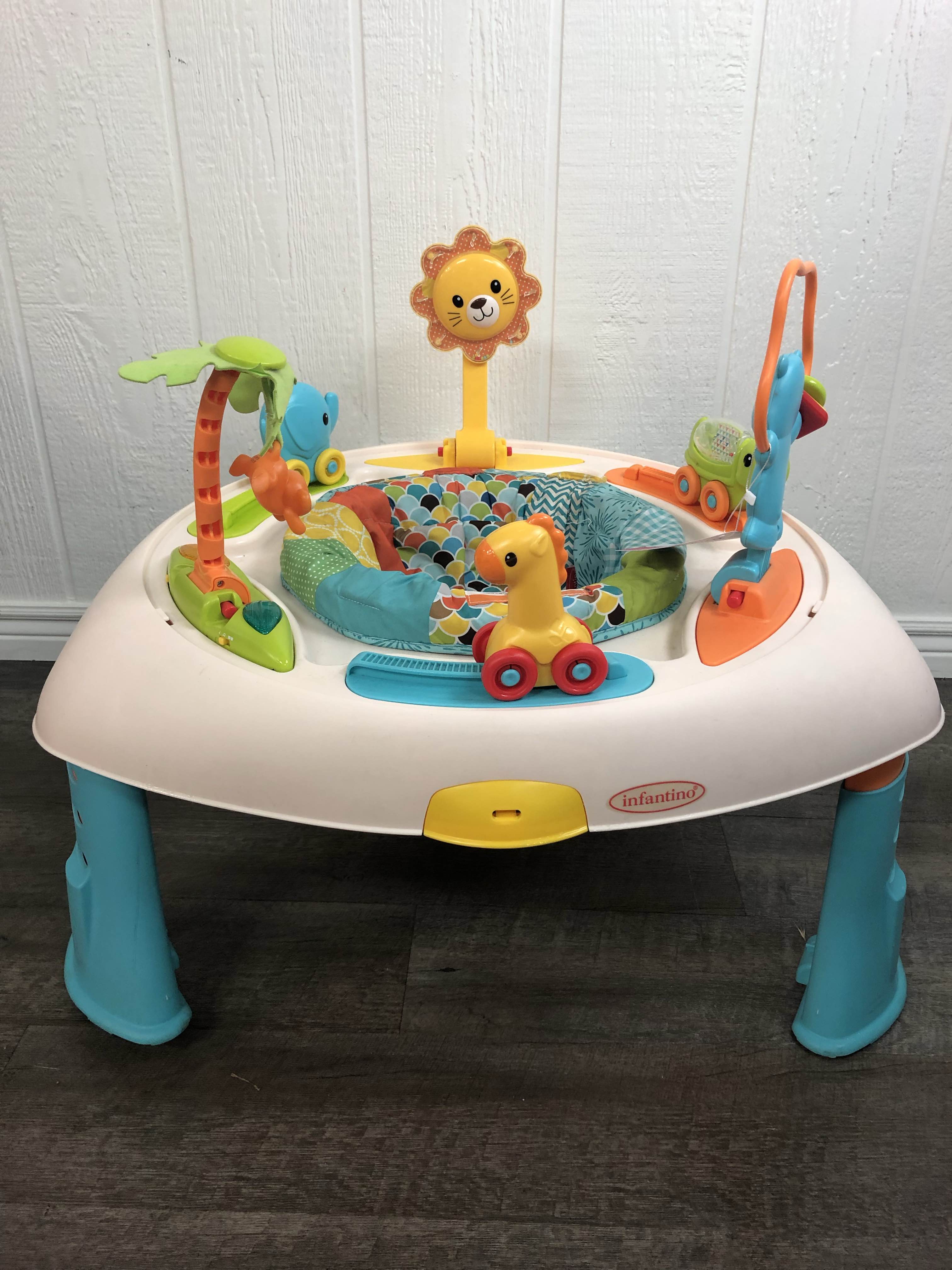 infantino sit spin & stand entertainer