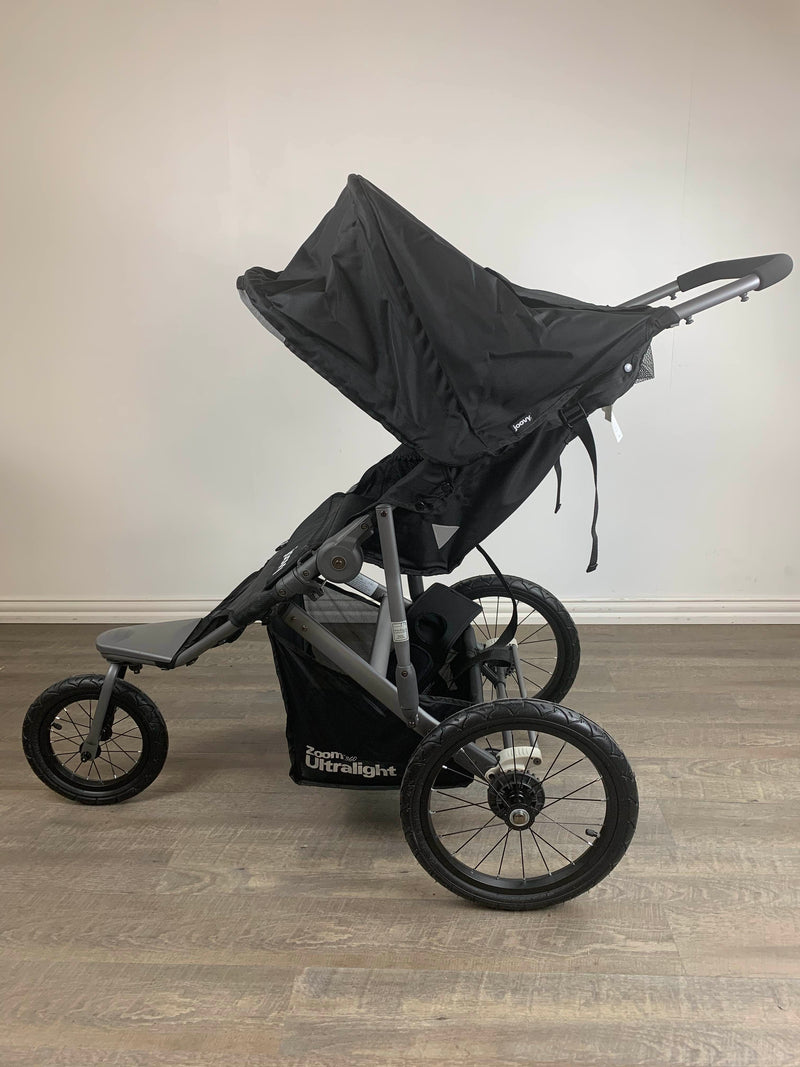 joovy zoom 360 ultralight jogging stroller used