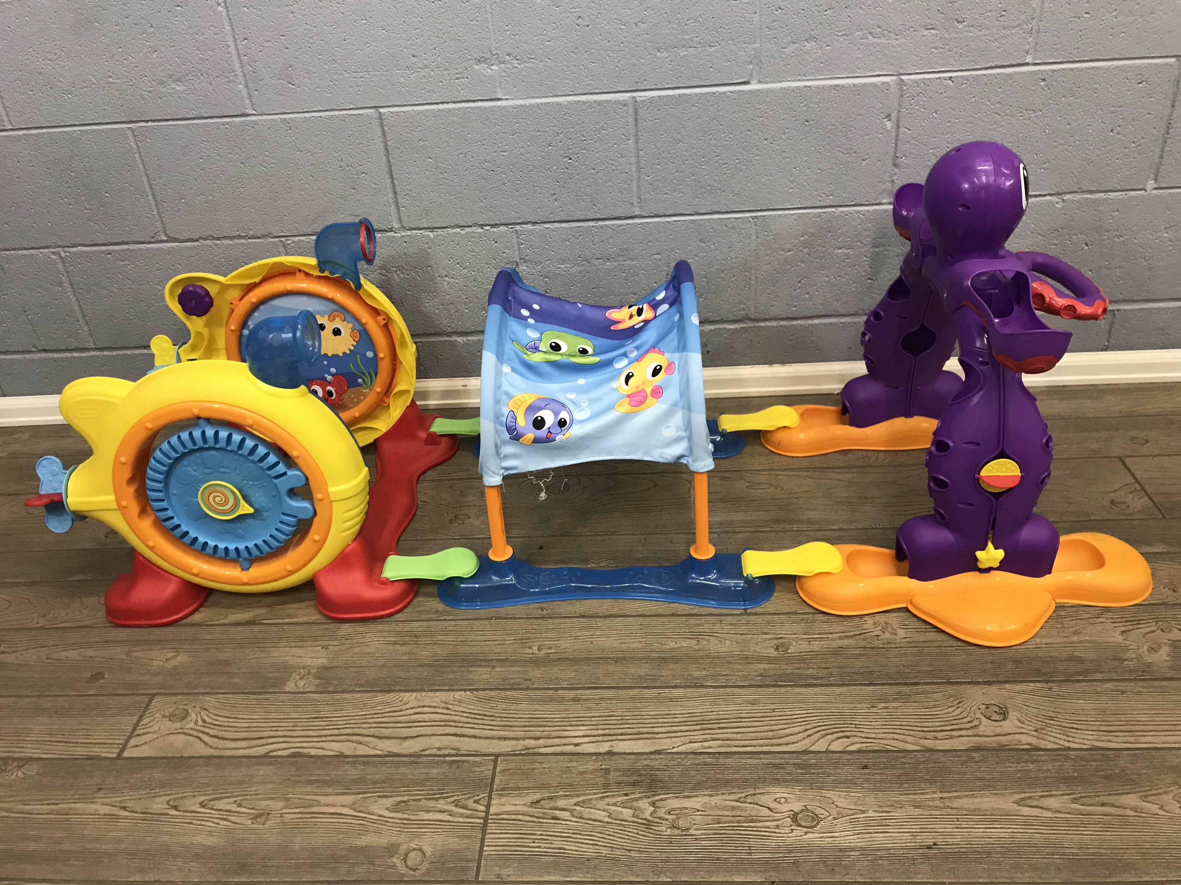 little tikes 3 in 1 ocean adventure course