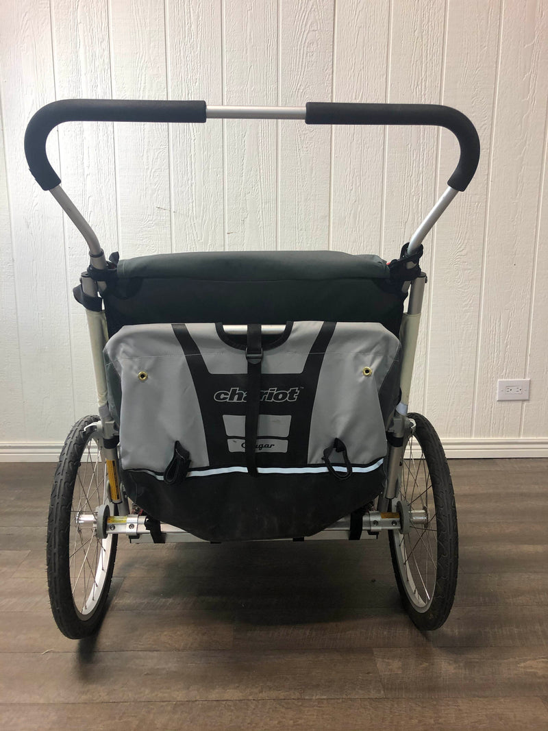 chariot cougar double stroller