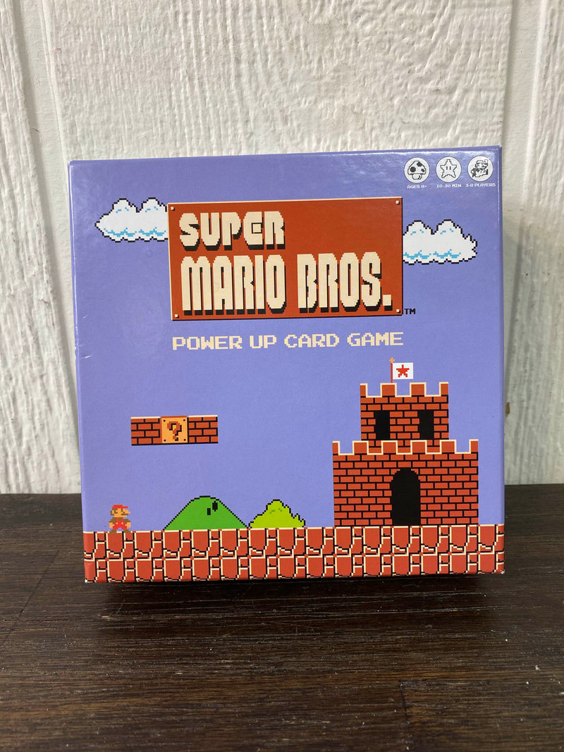 USAopoly Super Mario Bros Power Up Card Game