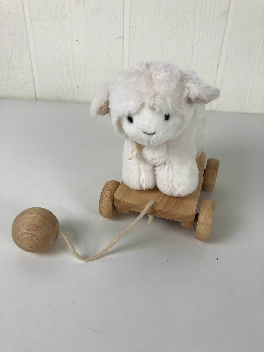 Pottery Barn Kids Lamb Pull Toy