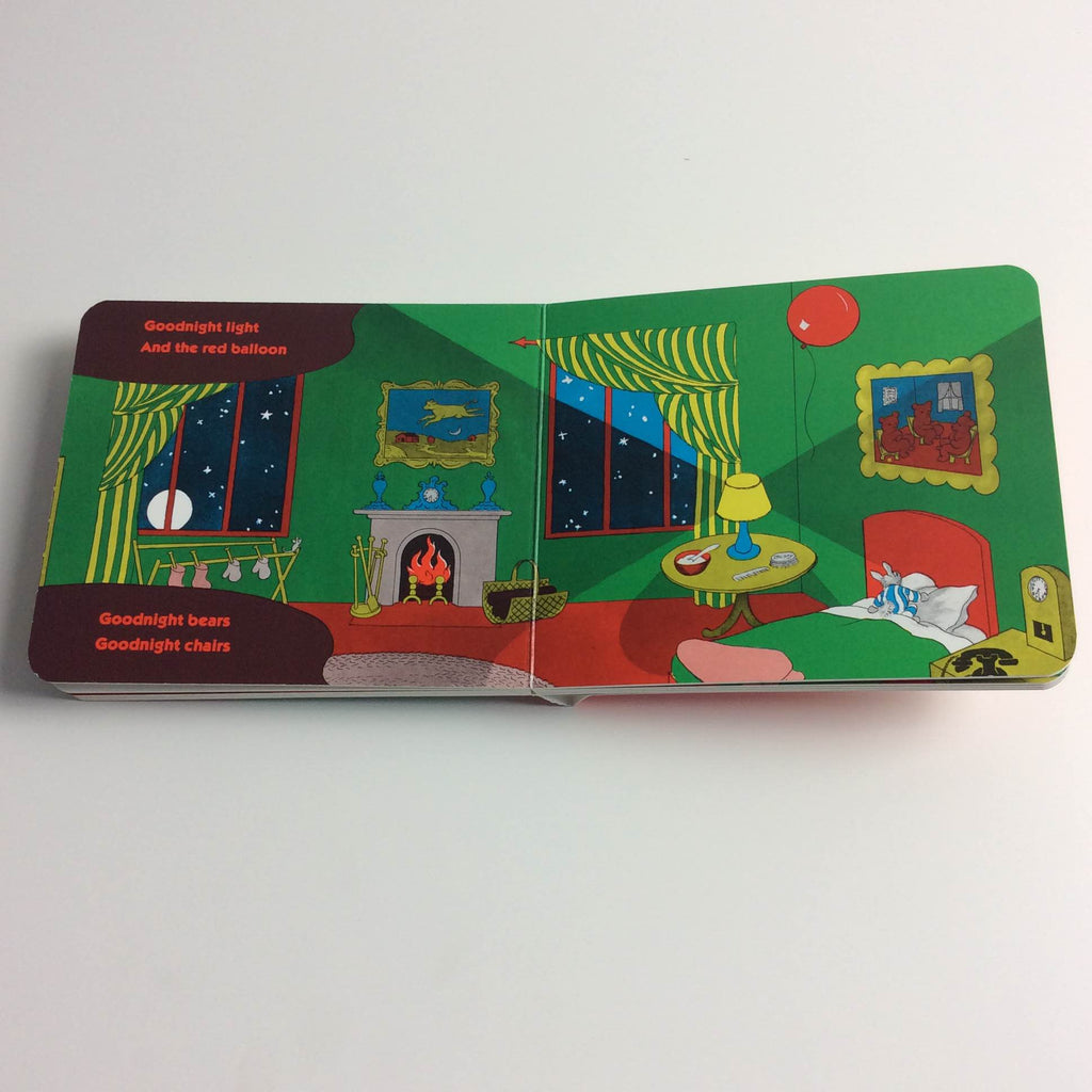 goodnight moon padded board book