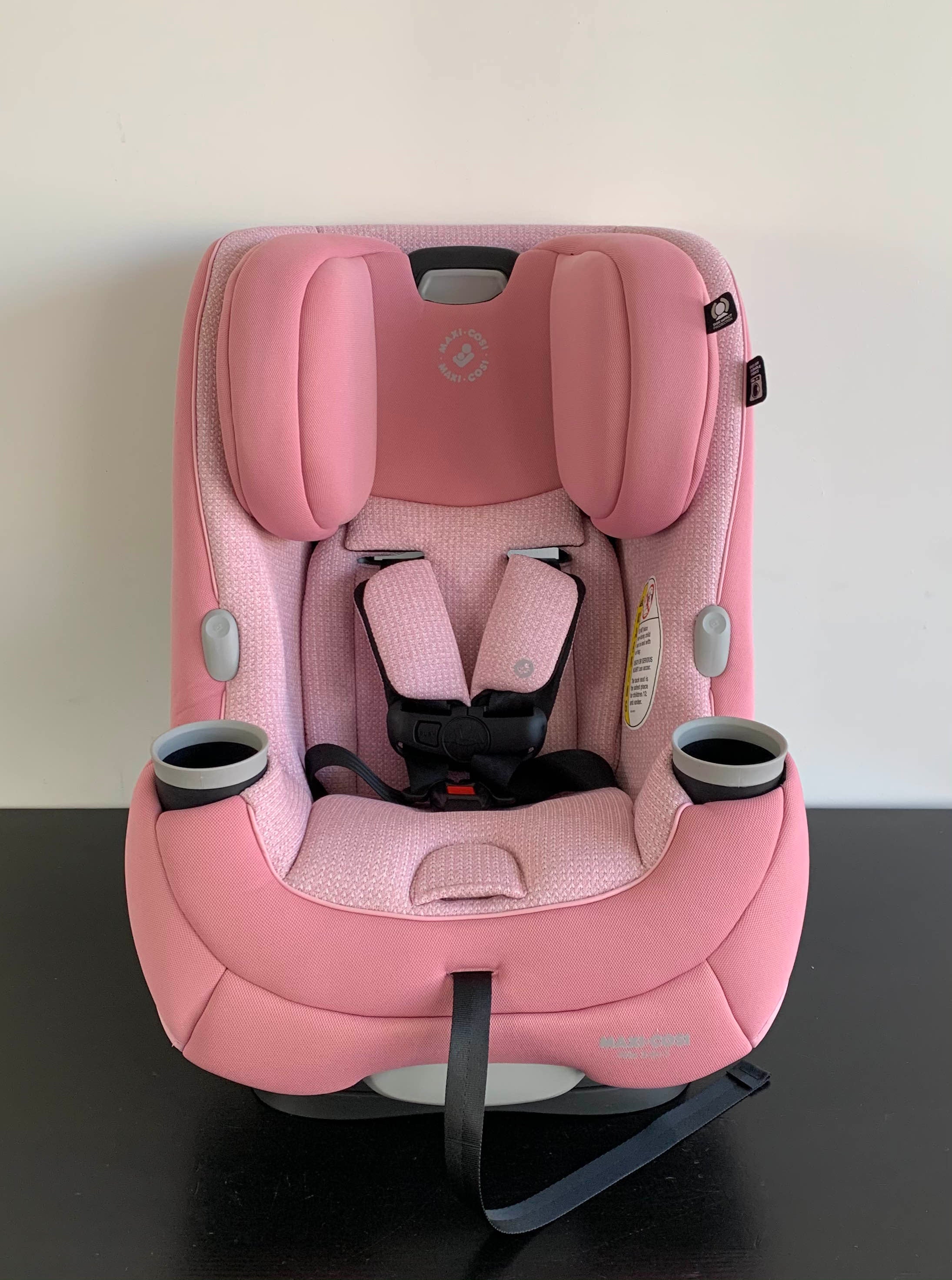 Grijp zout Montgomery Maxi-Cosi Pria 3 in 1 Convertible Car Seat, 2020, Rose Pink Sweater