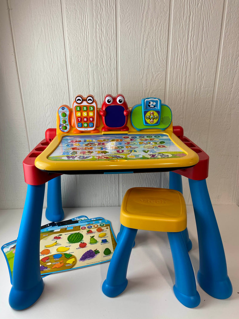 vtech touch & learn activity desk