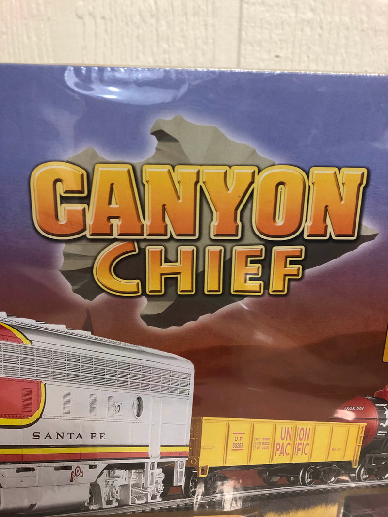 canyon chief train set