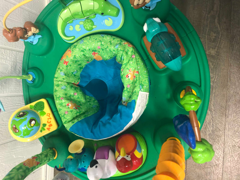 triple fun exersaucer