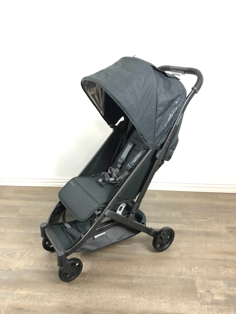 uppababy minu with bassinet