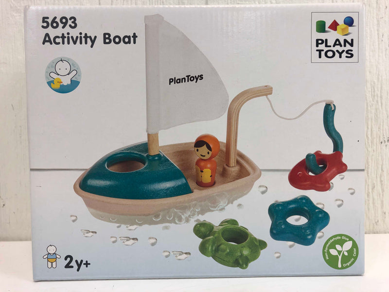 plan toys activity boat