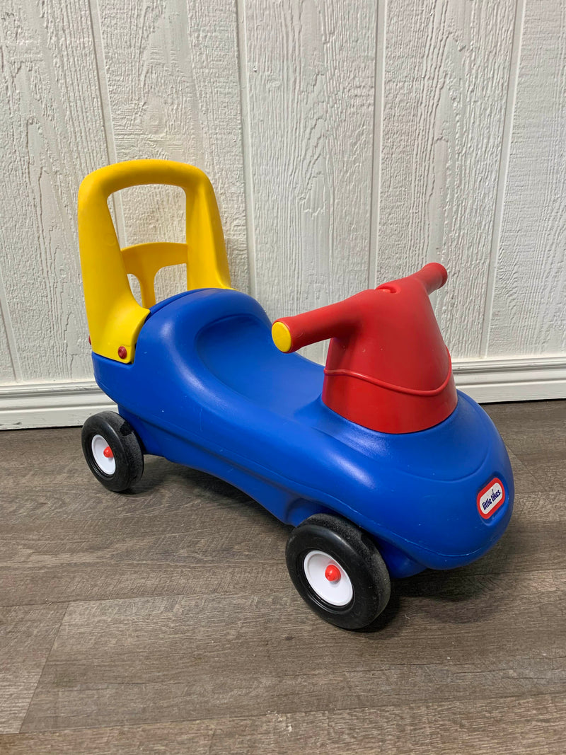 little tikes push and ride racer