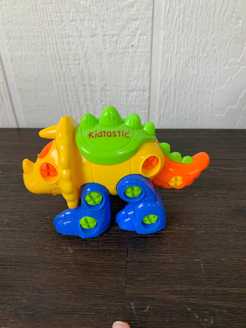 kidtastic dinosaur construct and play