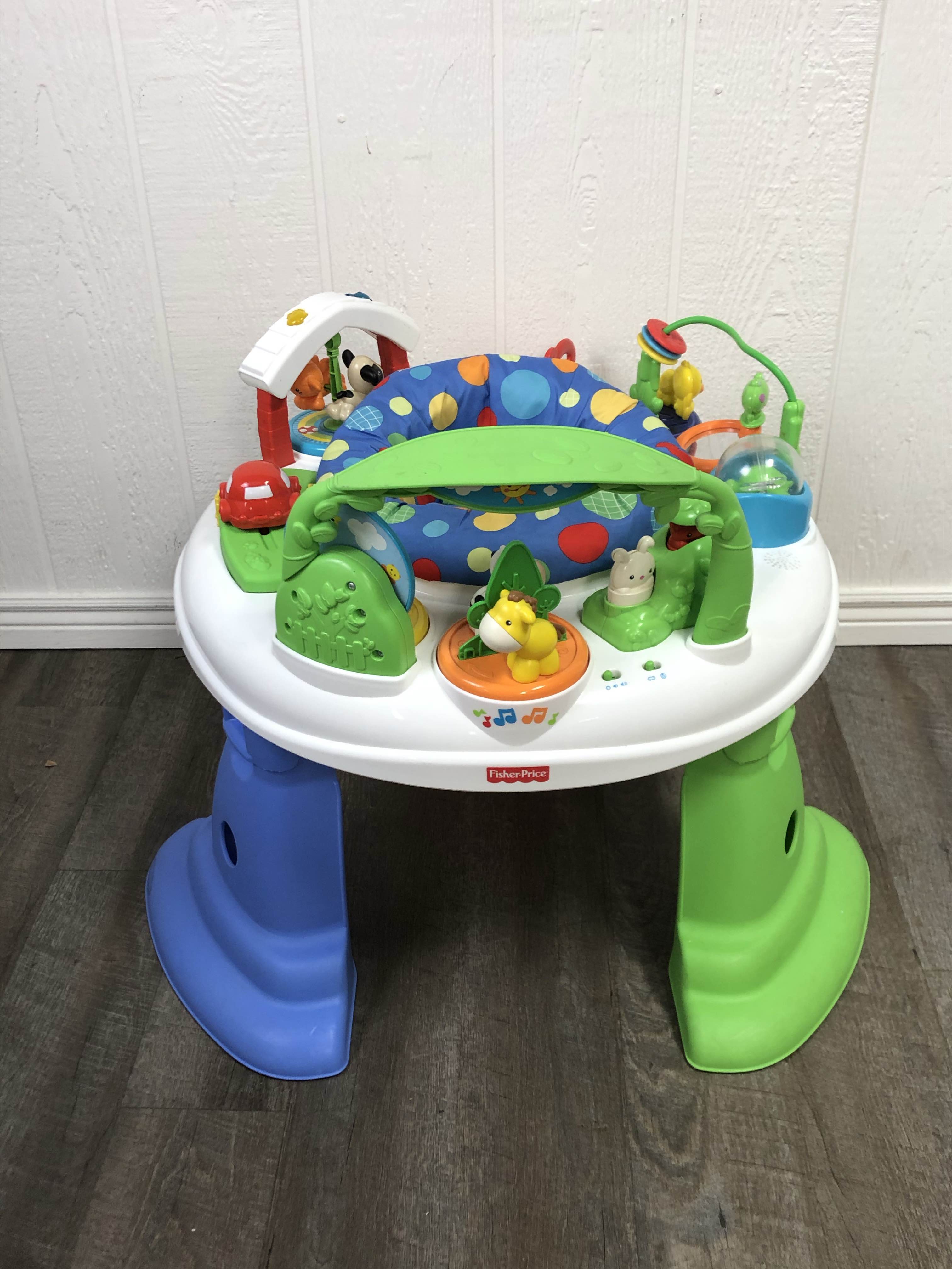 fisher price exersaucer