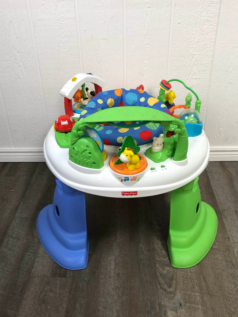 fisher price exersaucer