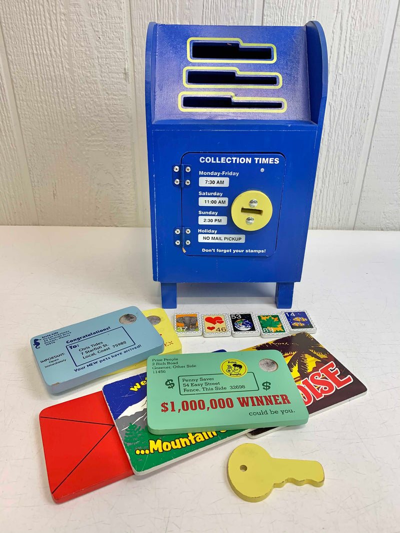 melissa & doug mailbox