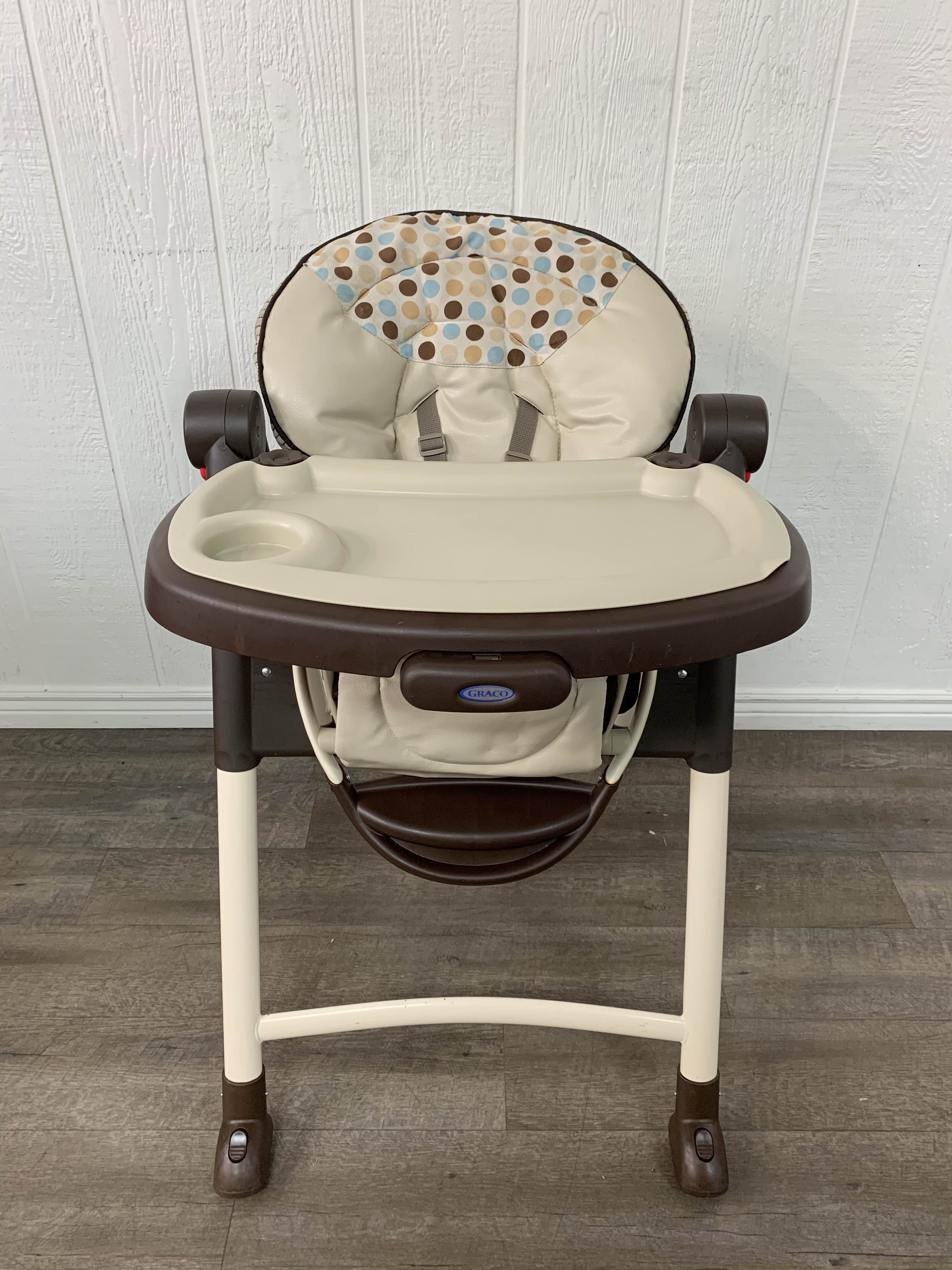 graco contempo high chair cover