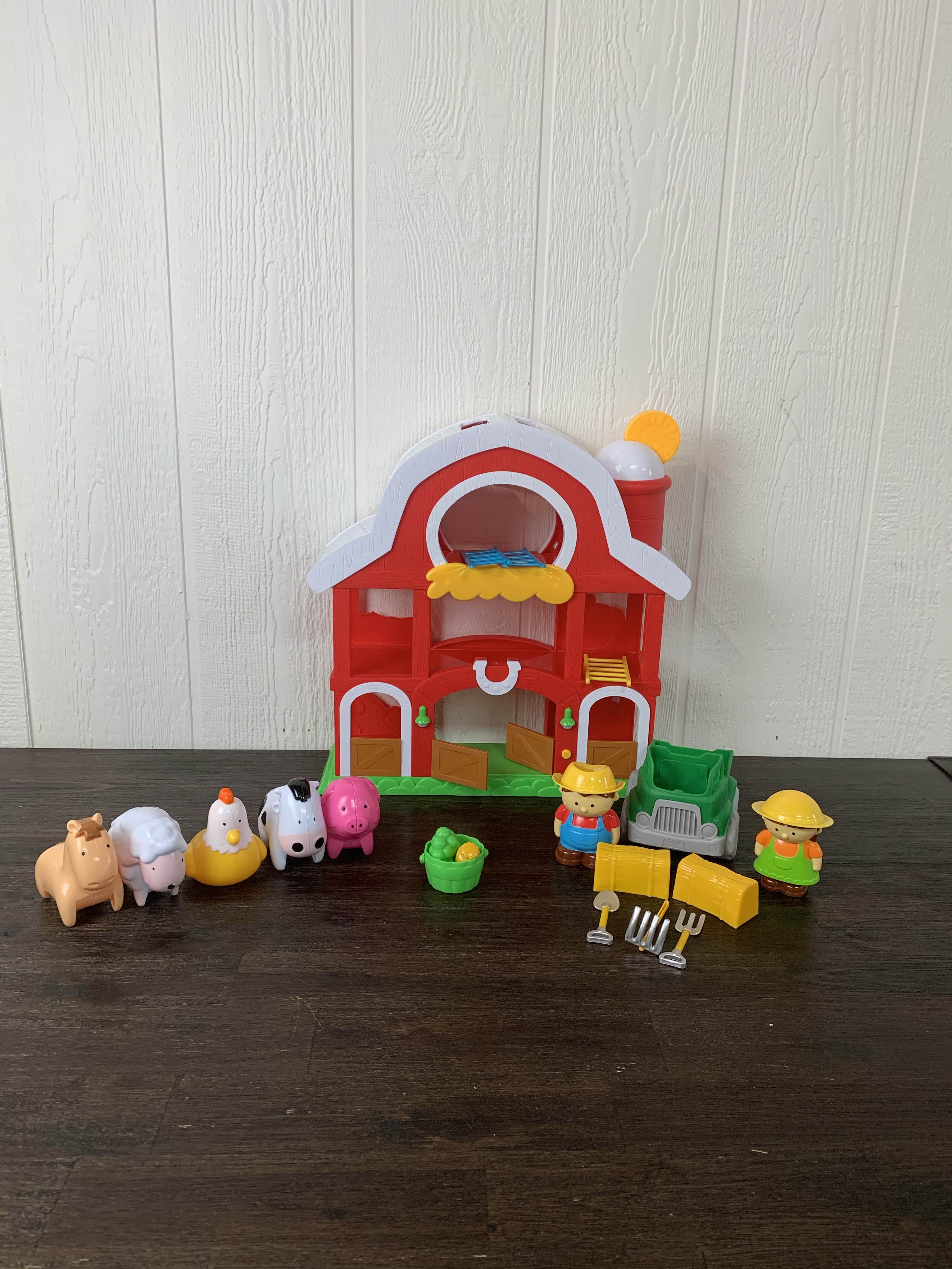 kid connection baby room playset