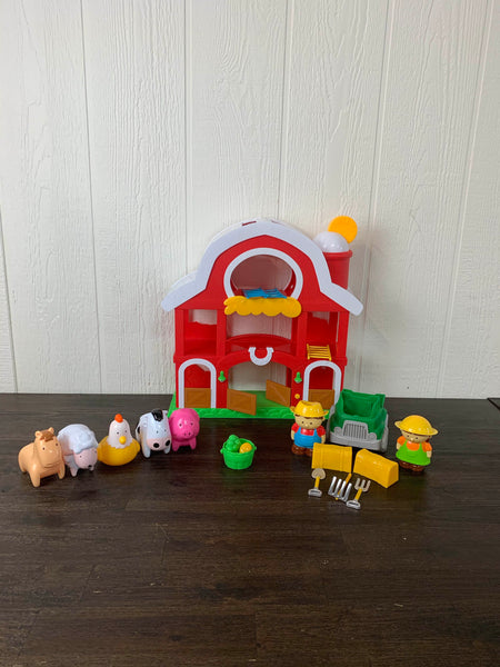 kid connection farm house playset