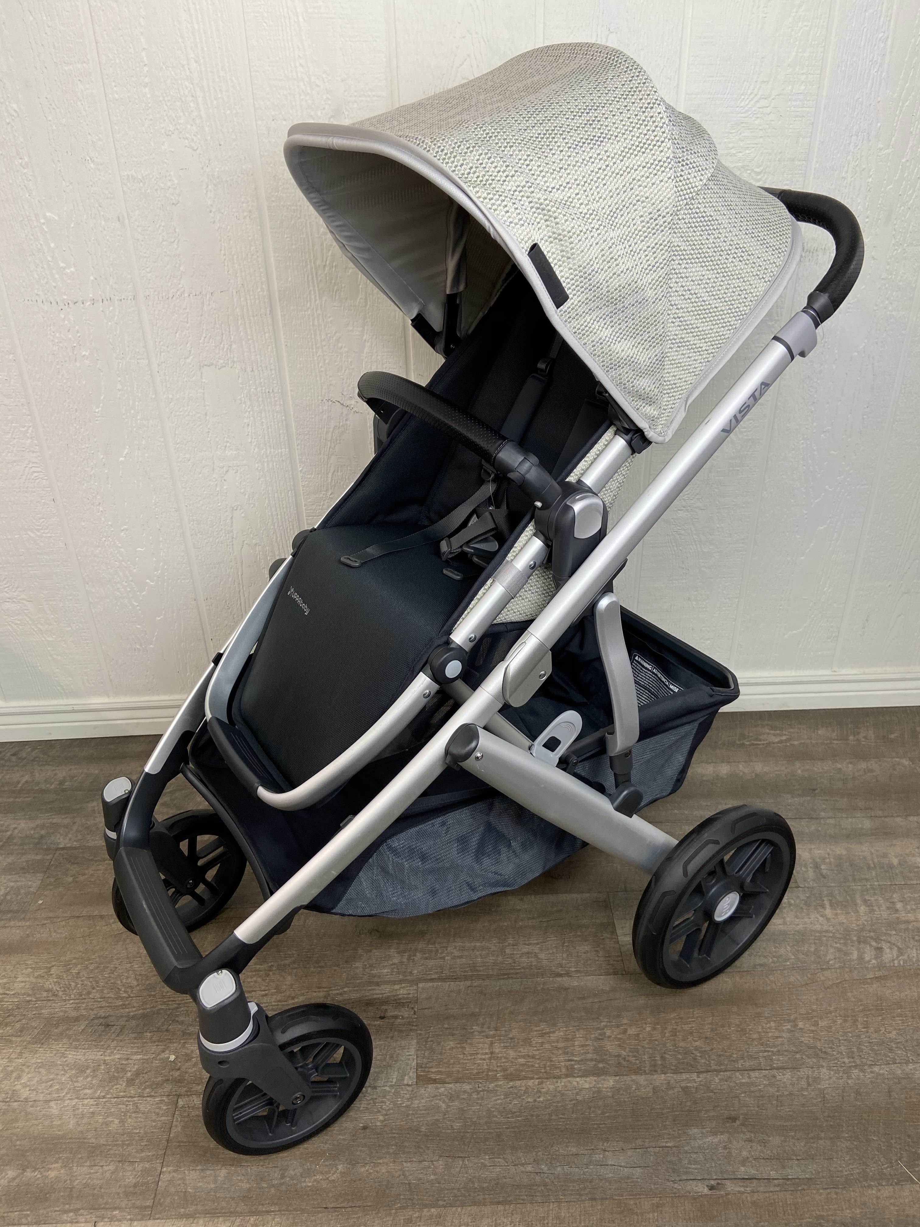 uppababy vista no bassinet