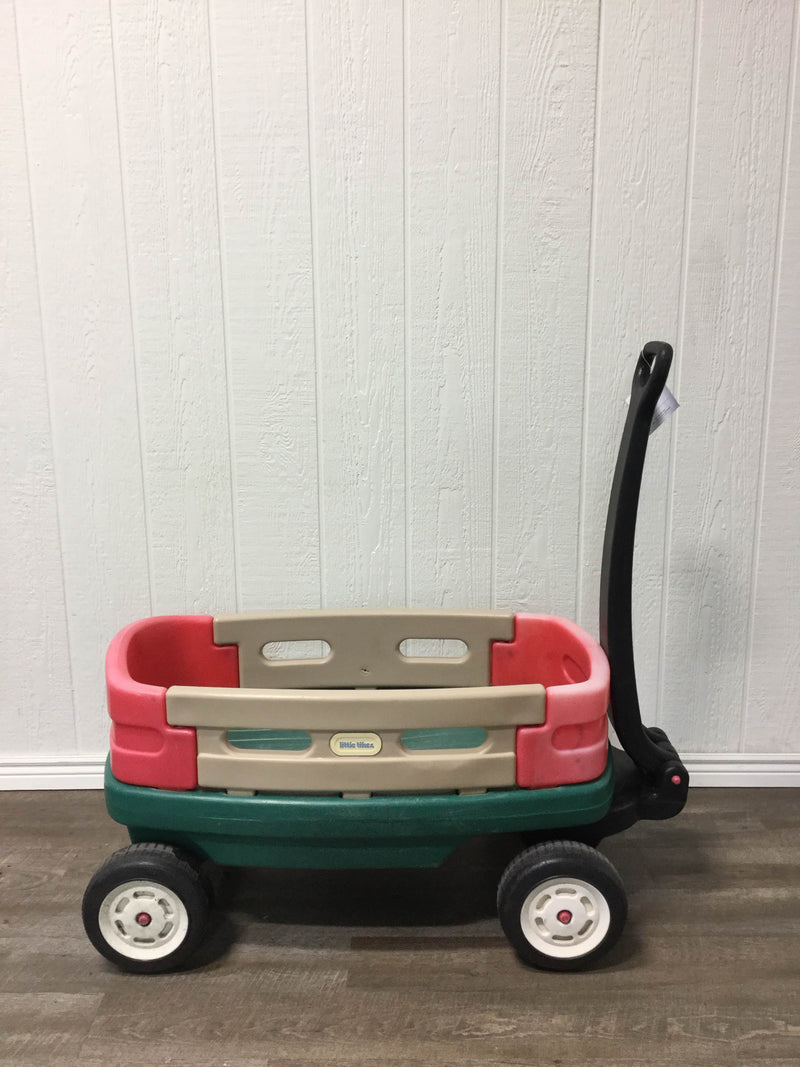 little tikes plastic wagon