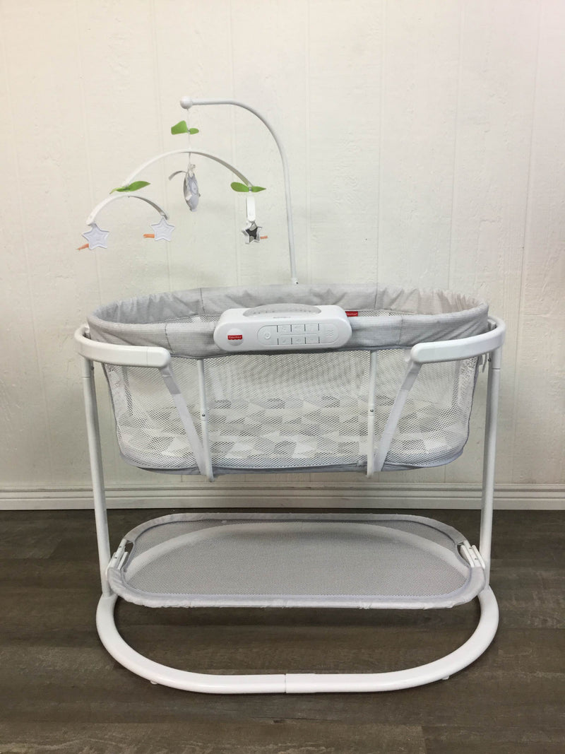 fisher price bassinet smart connect