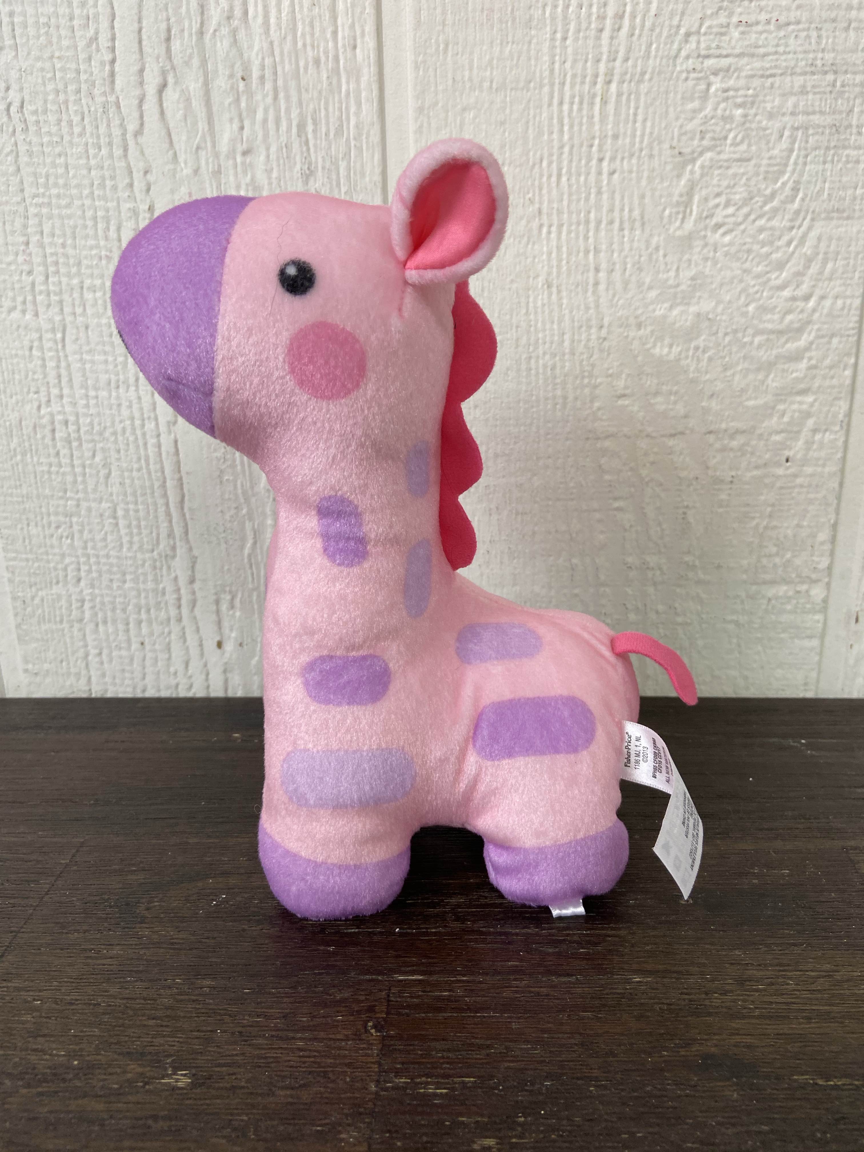 soothe and glow giraffe pink